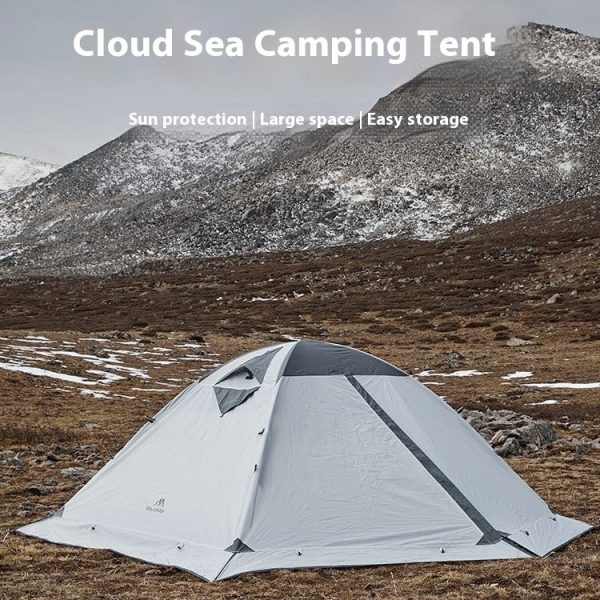 outdoor supplies camping camping rainproof and sun protection portable storage tent