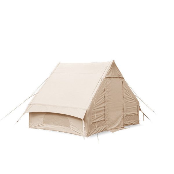 cotton camping inflatable tent