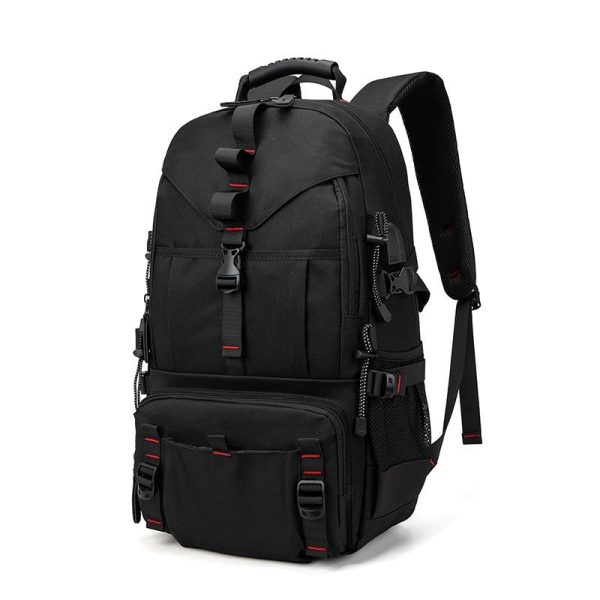 men's waterproof oxford cloth backpack hiking backpack
