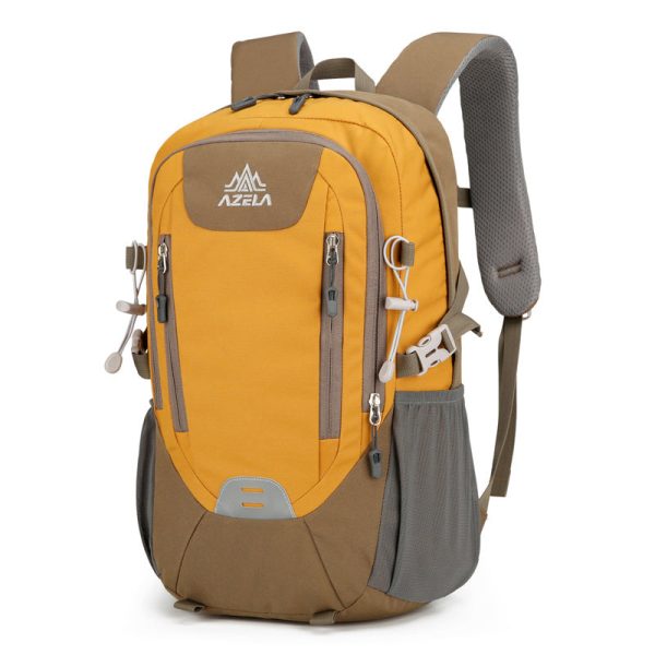 new outdoor mountaineering bag large capacity lightweight waterproof professional hiking camping backpack