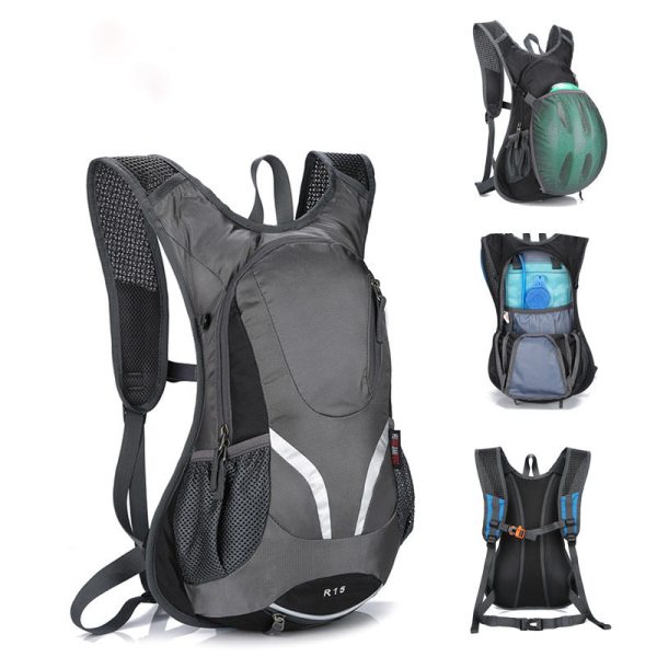 multifunctional bicycle sports backpack large capacity outdoor hiking