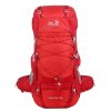 backpack outdoor mountaineering bag large capacity nylon travel camping hiking climbing