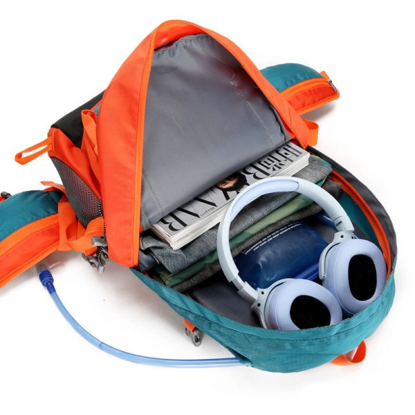 nylon fabric outdoor sports mountaineering hiking camping multi functional outdoor backpack