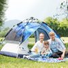 thickened automatic folding picnic rainproof beach camping equipment