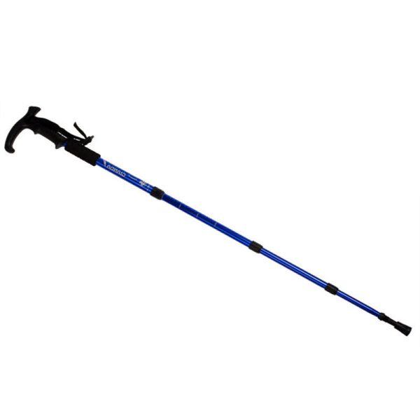 retractable professional grade outdoor aluminum alloy trekking pole