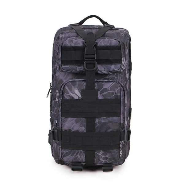 outdoor sports camouflage backpack army fan hiking and hiking bag