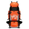 new outdoor mountaineering bag large capacity lightweight waterproof professional hiking camping backpack