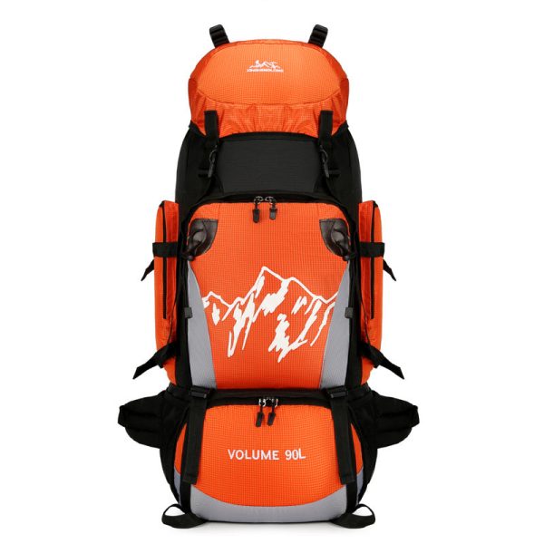 new outdoor mountaineering bag large capacity lightweight waterproof professional hiking camping backpack