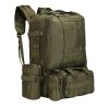 army camouflage camping combination backpack