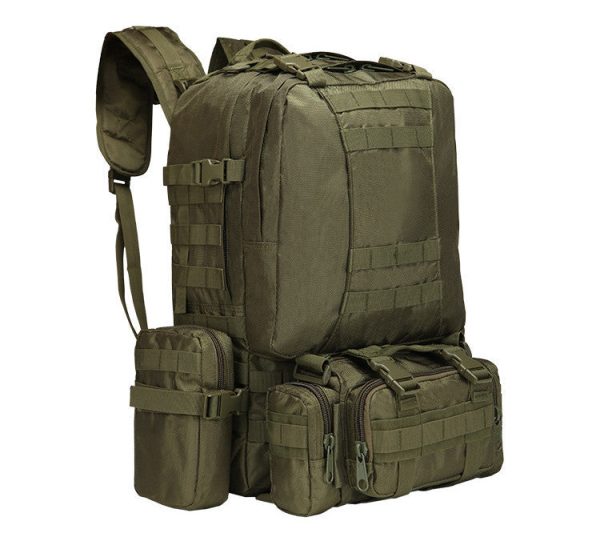 army camouflage camping combination backpack