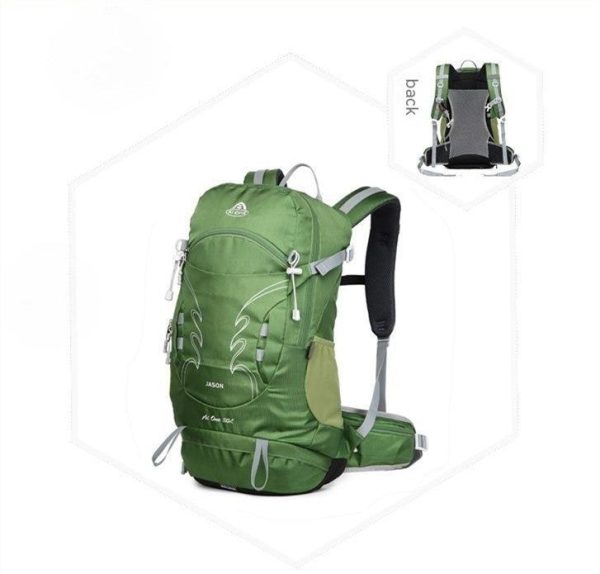 outdoor camping suspended hiking backpack