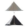 waterproof outdoor camping chimney tent