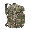 sports outdoor mountaineering travel double shoulder knapsack camping army camouflage pack tactical backpack 45l large 3p backpack