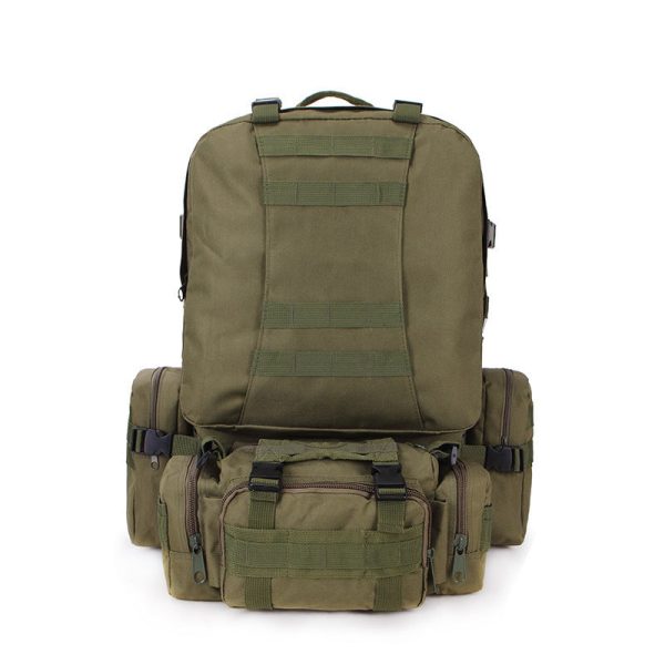 camping travel bag oxford cloth outdoor backpack army camouflage