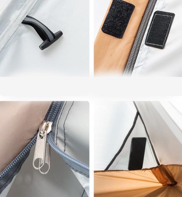 outdoor portable single double camping tent