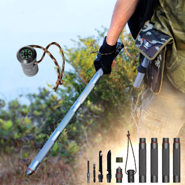 trekking pole straight grip cane