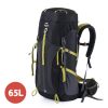 men's and women's hiking large capacity backpack