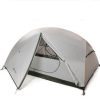 double outdoor anti rainstorm camping tent