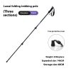 outdoor alpenstock ultra light outer lock 7075 material