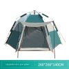 outdoor portable folding automatic tent