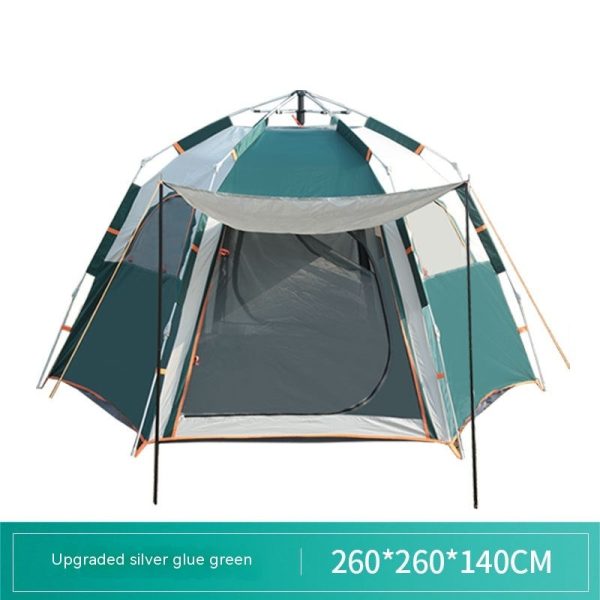 outdoor portable folding automatic tent