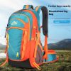 nylon fabric outdoor sports mountaineering hiking camping multi functional outdoor backpack