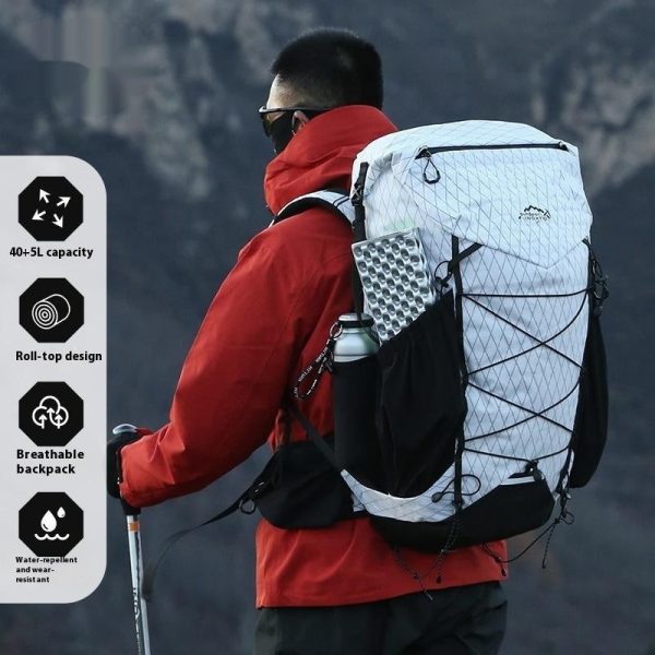 mountaineering bag large capacity camping off road waterproof backpack