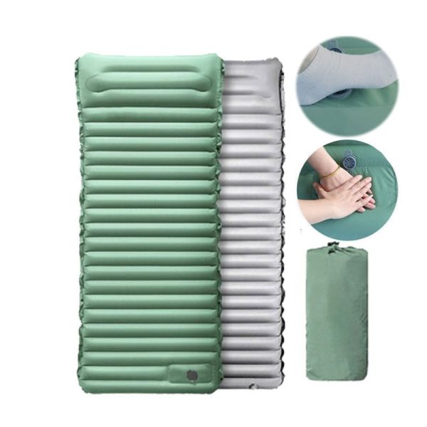 tent camping can store outdoor portable sleeping mats