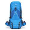 new backpack outdoor hiking bag 60l large capacity nylon travel camping hiking backpack