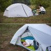 double outdoor anti rainstorm camping tent