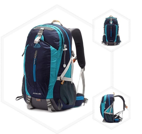 outdoor sports mountaineering hiking leisure travel nylon backpack