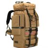 130l extra large outdoor camping rescue luggage quilt backpack