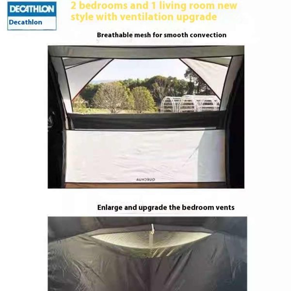 inflatable tent outdoor camping thickened rainproof camping equipment