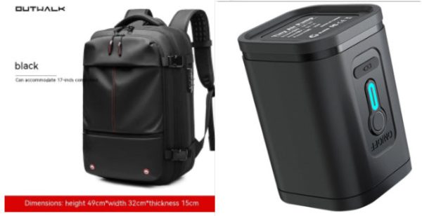 travel backpack men's business multifunction computer bag vacuum compression large capacity backpack travel backpack men's business multifunction computer bag vacuum compression large capacity backpack