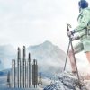 alpenstock folding multifunctional outdoor hiking self defense