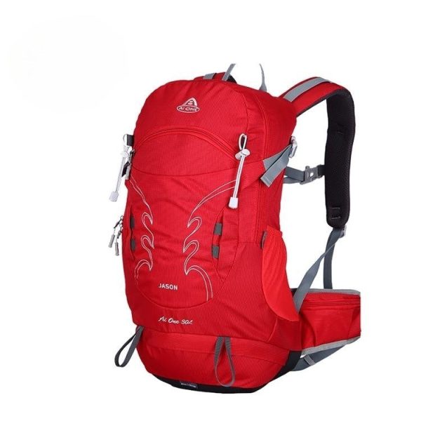 outdoor camping suspended hiking backpack