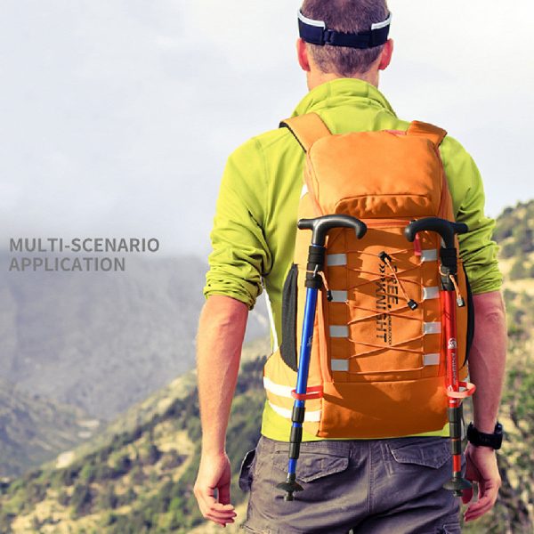 mountaineering outdoor travel unisex backpack hiking cycling