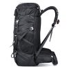 backpack outdoor mountaineering bag large capacity nylon travel camping hiking climbing