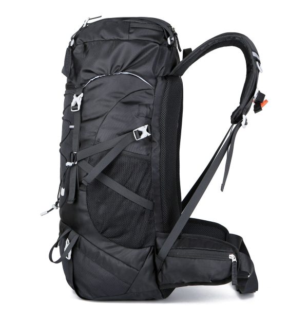 backpack outdoor mountaineering bag large capacity nylon travel camping hiking climbing