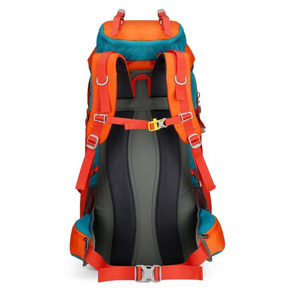 professional outdoor hiking backpack, ultra light and wear resistant, men's and women's hiking backpack, large capacity waterproof camping backpack, 70l