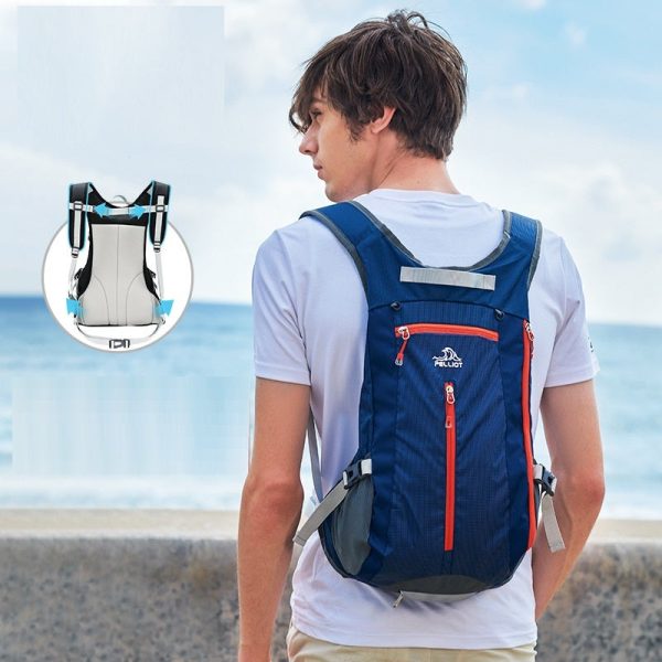 outdoor travel mountain climbing cycling bag hiking wear resistant backpack