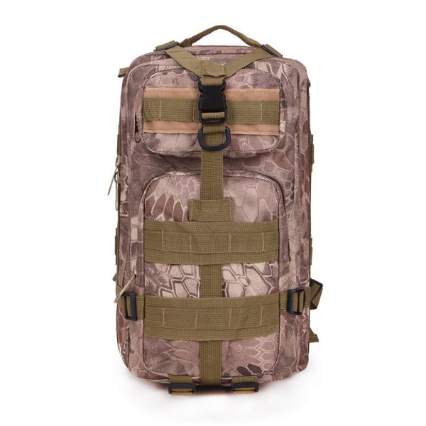 outdoor sports camouflage backpack army fan hiking and hiking bag