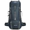 new outdoor mountaineering bag large capacity lightweight waterproof professional hiking camping backpack