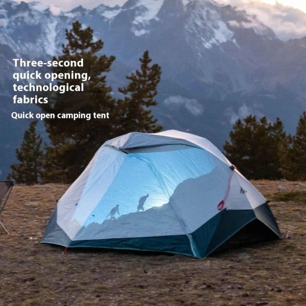 outdoor camping thickened rain proof camping tent