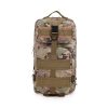 outdoor sports camouflage backpack army fan hiking and hiking bag