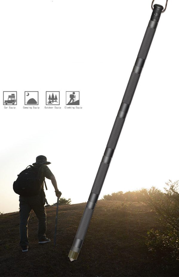 trekking pole straight grip cane