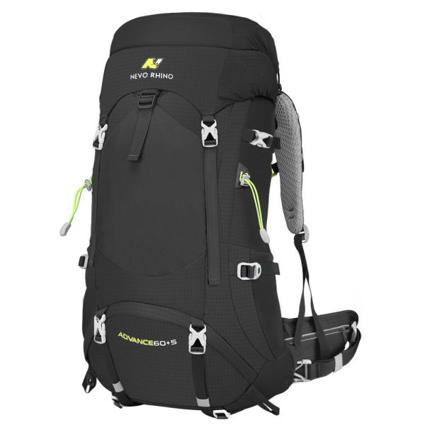 outdoor mountaineering bag men's hiking backpack travel large capacity backpack