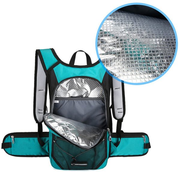 cross country outdoor hiking mountaineering cycling backpack