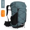 mountaineering bag large capacity camping off road waterproof backpack