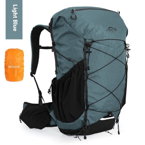 mountaineering bag large capacity camping off road waterproof backpack